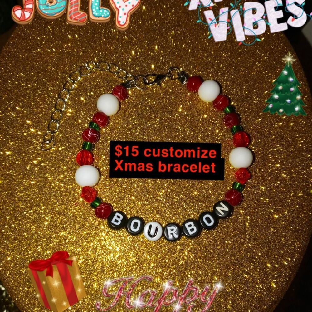 customize your bracelet with me